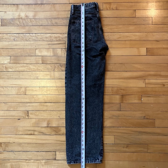 Gap Kids '90s Loose Jeans Black Wash - Size 14 - Picture 3 of 10